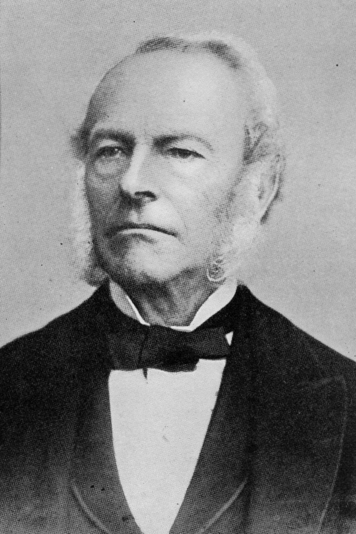 Portrait of George Gabriel Stokes after a photograph by Fradelle and Young