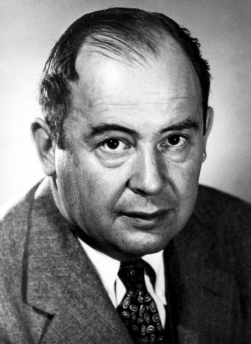Portrait of John von Neumann