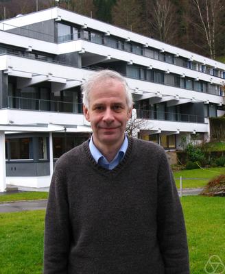 Yann Brenier at Oberwolfach in 2011