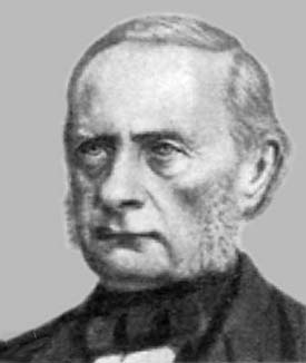 A nineteenth-century portrait of the mathematician Jean-Marie Duhamel.