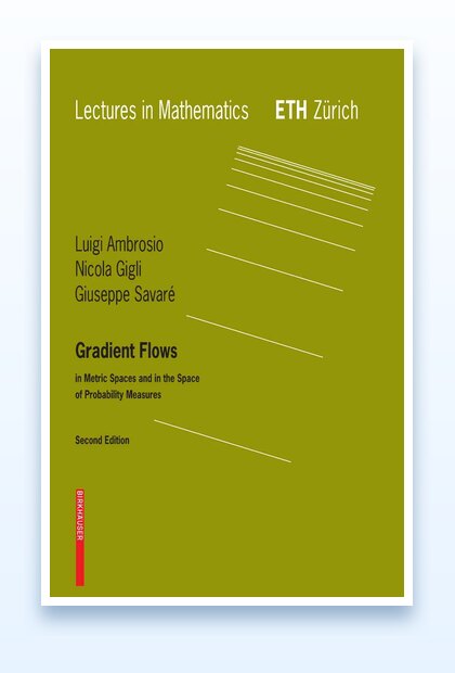 Book cover preview for Gradient Flows