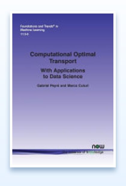 Book cover preview for Computational Optimal Transport