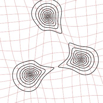 Jacobian push-forward density