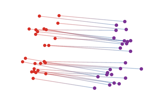 Generative optimal transport rays
